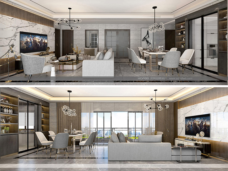 远洋君域雅居设计工程