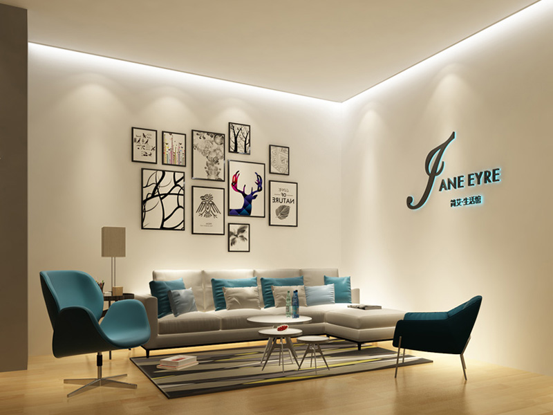 简艾生活馆空间设计装饰工程