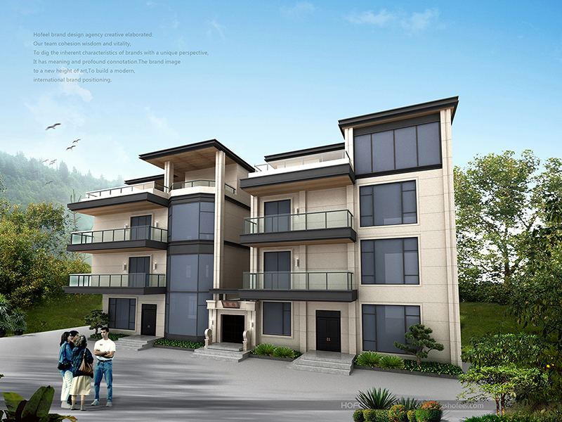 高端别墅装饰设计工程2