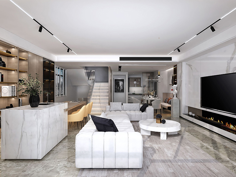 别墅自建房现代时尚