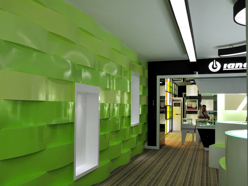 朗业电工办公室装饰设计工程