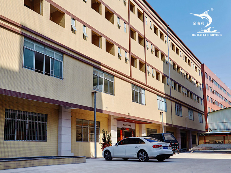 金海利灯饰厂大型办公楼+展厅装饰工程