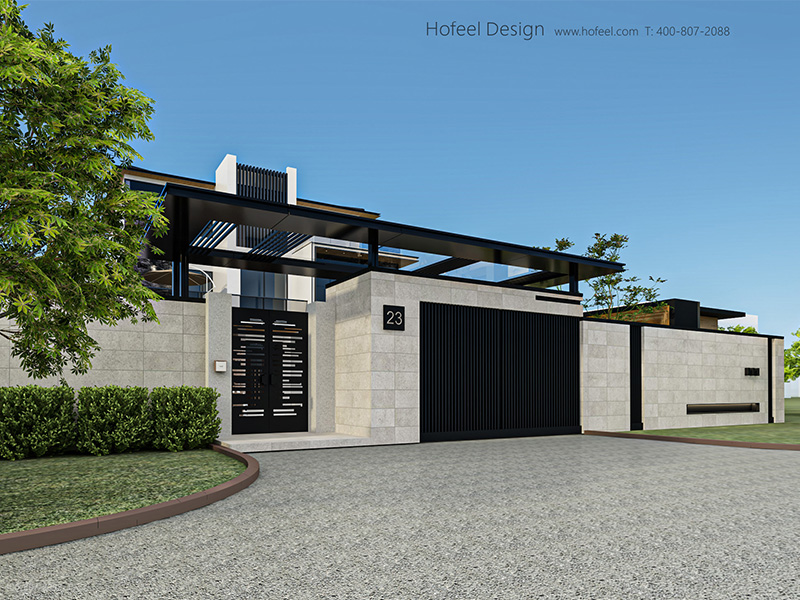 高端别墅装饰设计工程5