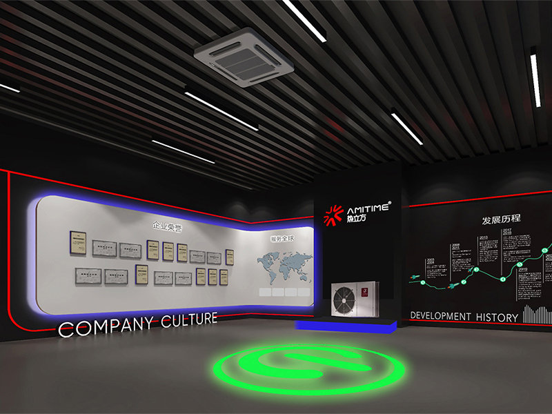 热立方展厅设计