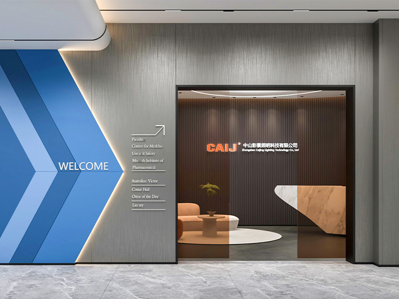 彩景照明办公室设计