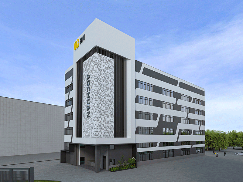 奥川办公室设计