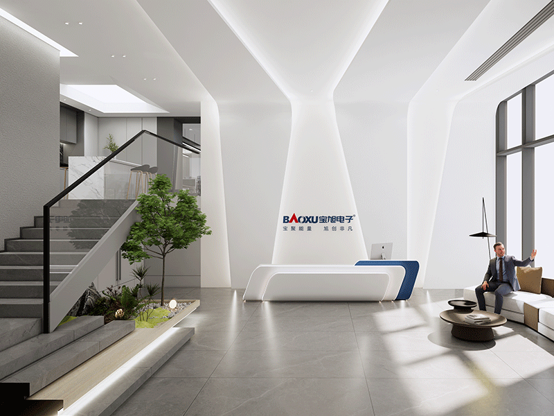 宝旭中空复式厂房项目设计案例