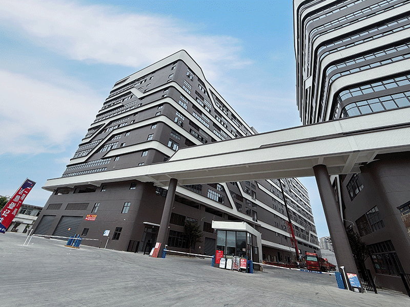 联航电器办公室+展厅设计施工全案