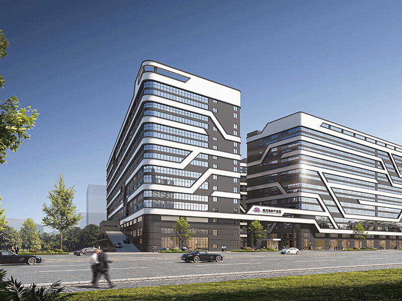 灵动创美办公室+展厅设计全案